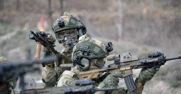 Saldırı girişimde bulunan 2 PKK'lı terörist etkisiz hale getirildi!