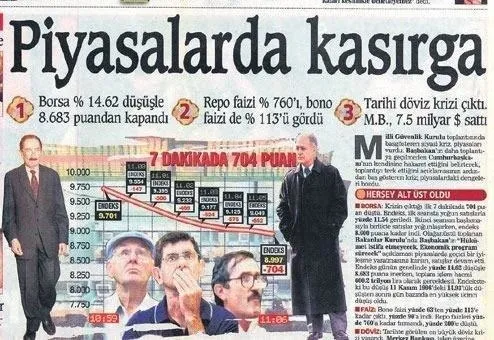 Son koalisyonu Sezer ve Ecevit arasındaki ‘Kara Çarşamba’ yıktı! Devletin zirvesinde anayasa kitapçığı kavgası: Türkiye 51 milyar dolar kaybetti-12