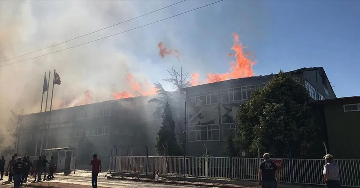 Konya Huglu Da Silah Fabrikasinda Yangin Videosunu Izle Takvim Tv