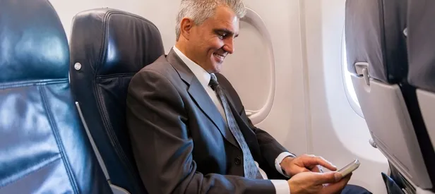 'Elektronik cihaz yasağına rağmen THY'yi tercih ederiz'