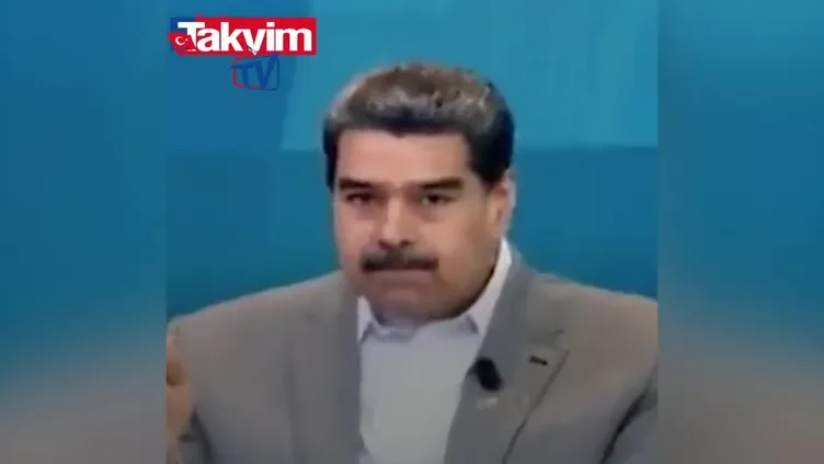 Maduro: Siyonist soykırımı durduralım