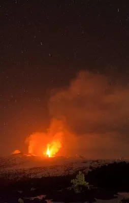 Etna yeniden faaliyete geçti
