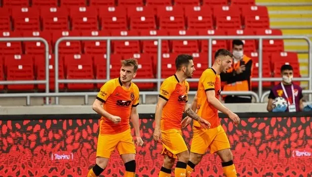 Galatasaray - St. Johnstone maçı izle