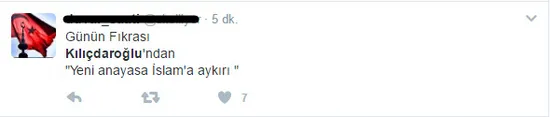 Kılıçdaroğlu: Bu anayasa İslam'a aykırı-3