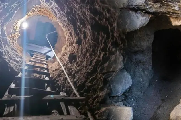 2 kent 2 tünel! Define avcıları suçüstü yakalandı