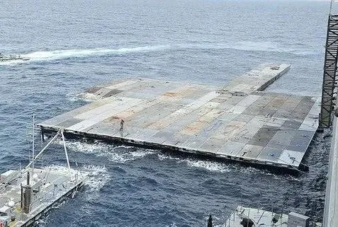 Gazze’ye yönelik sözde yardımlar durduruldu! ABD’nin 320 milyon dolarlık yüzer gemisi devre dışı kaldı