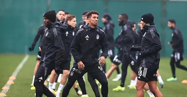 Beşiktaş son antrenmanını yaptı
