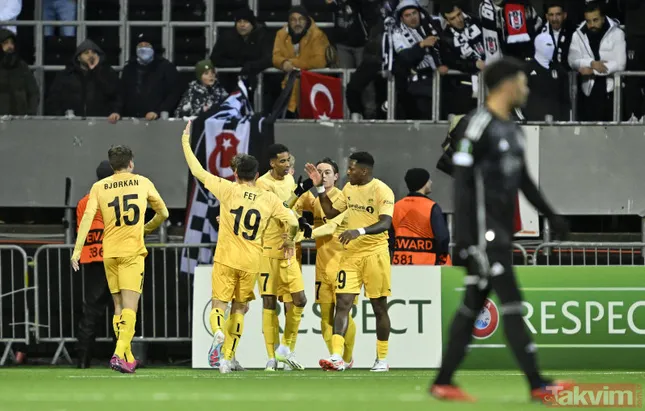 Beşiktaş Bodo Glimt’e de kaybetti! Son sıraya demirledi