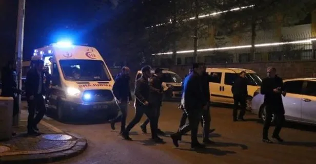 Kayseri’de silahlı saldırıya uğrayan polis memuru ağır yaralandı