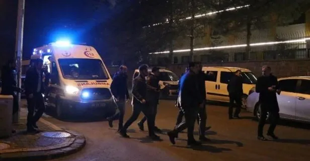 Sivil polise silahlı saldırı!