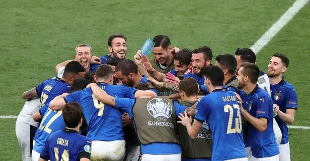 İtalya 1-0 Galler | EURO 2020 MAÇ ÖZETİ