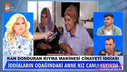 Kıyma makineli cinayette yeni gelişme! Mehmet hakkında iğrenç iddia: Küçük kızı uygunsuz fotoğraflarla tehdit etmiş