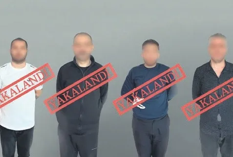 Türk polisi yakalar