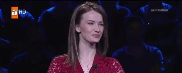 Kim Milyoner Olmak İsterde Kırgız güzel damgası!