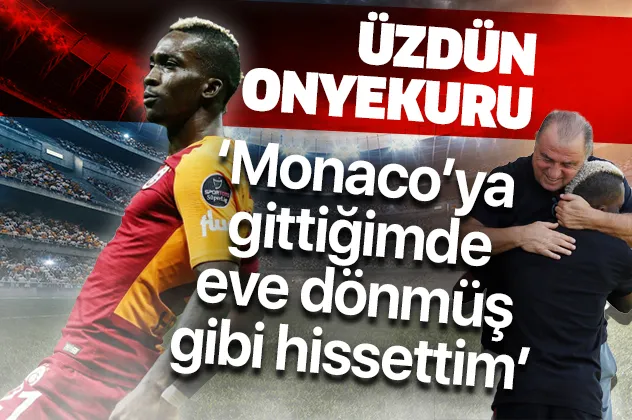 Galatasaray'dan ayrılan Onyekuru'dan şaşırtan açıklama: Monaco'ya gittiğimde evime dönmüş gibi hissettim-1