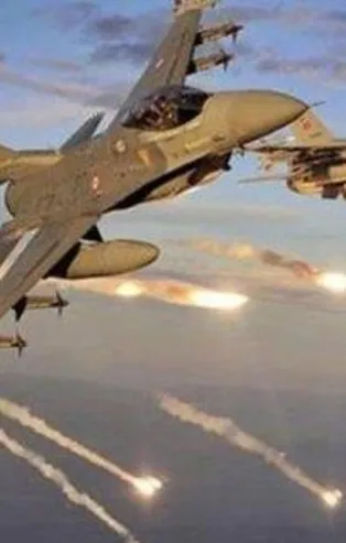 Son dakika: Kuzey Irak'ta 5 PKK'lı öldürüldü