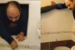 Firari hükümlünün sonu: Tuvaletteki gizli bölmede yakalandı