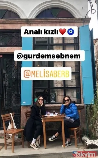 Üç Kız Kardeş'in Derya'sı Melisa Berberoğlu'nun annesine bakın! Güzelliğiyle hayran bıraktı gören dilini ısırdı “Huysuz ve tatlı” - 19