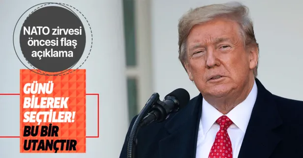 Trump: Bu bir utançtır