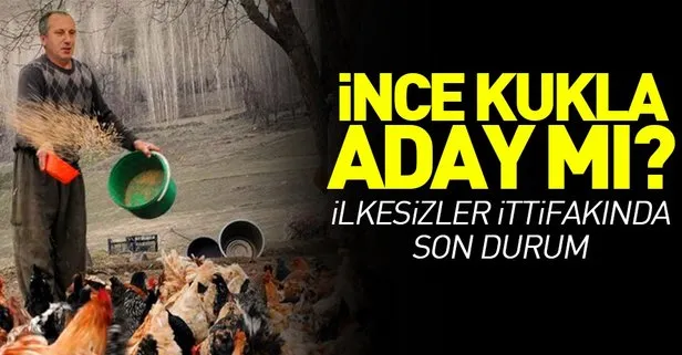 Muharrem İnce kukla aday mı?