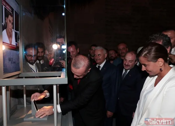 Başkan Erdoğan açılışını yaptı! İşte Hafıza 15 Temmuz Müzesi - 25