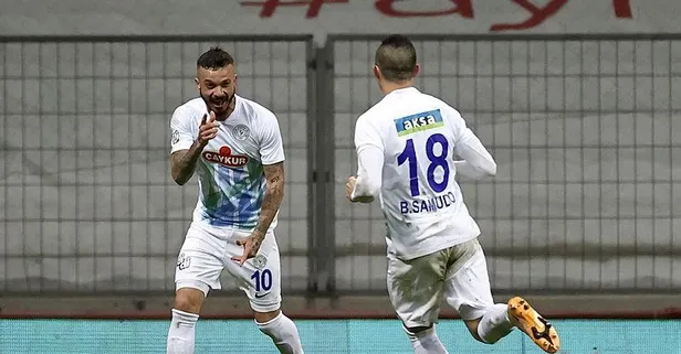 İşte Rizespor'un Galatasaray karşısında kazandığı penaltı pozisyonu: Skoda topu ağlara gönderdi