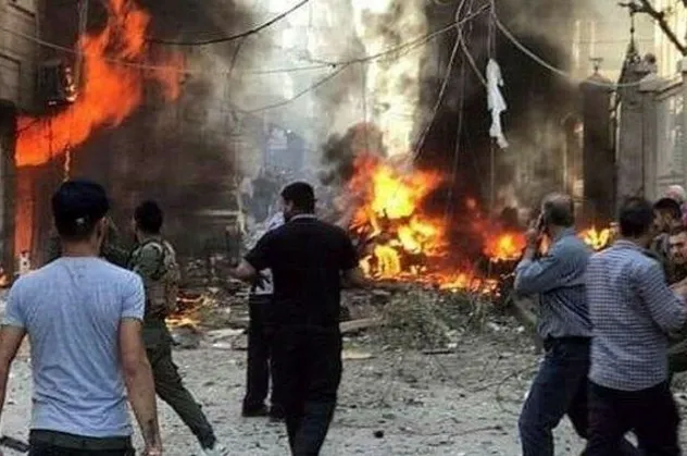 Suriye’nin Haseke kentinde patlama