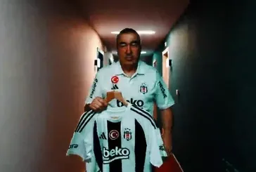 Beşiktaş 9 numaralı formasının yeni sahibini paylaştığı video ile duyurdu!
