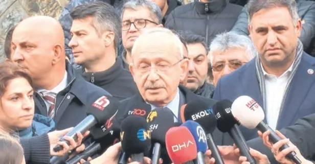 Eski CHP liderinden İmamoğlu’na ziyaret!