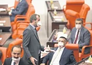 İnfaz yasası Meclis’te! Oturumda maskeli önlem