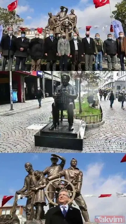 AK Parti’den CHP’ye ’heykel’ göndermeli 1 Nisan paylaşımı! Sosyal medyada beğeni rekoru kırdı