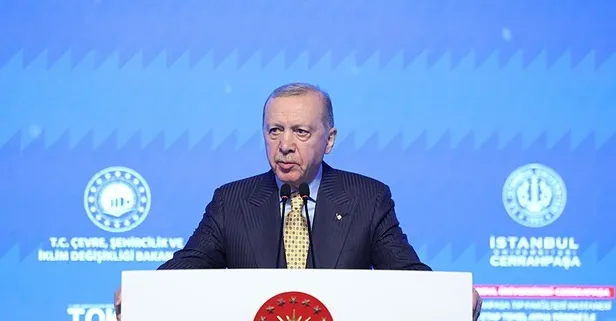 Başkan Erdoğan'dan Atatürk'ün mirasına sırtını dönen CHP'li İBB'ye tepki