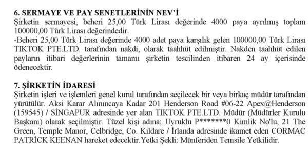 Son dakika: Google TikTok ve Twitter Türkiye'de limited şirketler kurdu! İşte Google TikTok ve Twitter'a atanan isimler!-5
