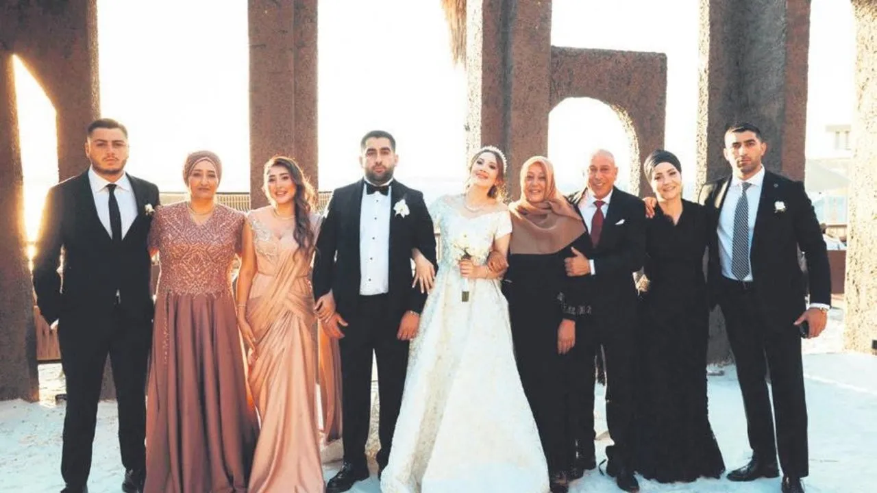 Tekinalpler’in mutlu günü