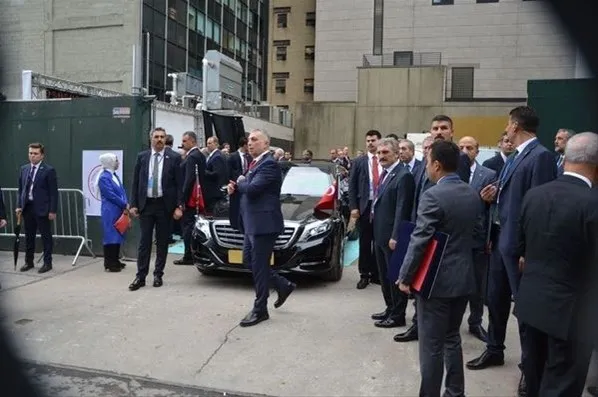 Erdoğan'a ABD başkanlarına uygulanan koruma-1