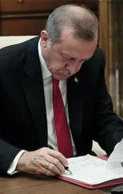 Cumhurbaşkanı Erdoğan o kanunu onayladı