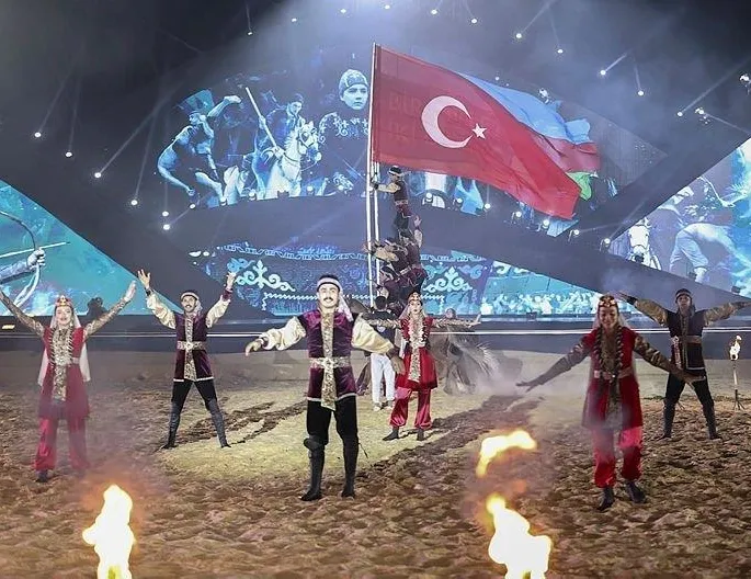 4’üncü Dünya Göçebe Oyunları sona erdi