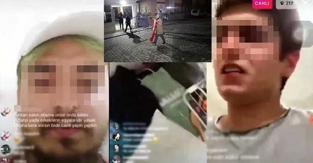 Karantina yurdunda provokasyon!