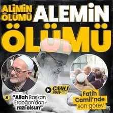 İsmailağa Cemaati lideri Hasan Kılıç vefat etti! Başkan Erdoğan Fatih Camii’ndeki cenaze namazına katıldı