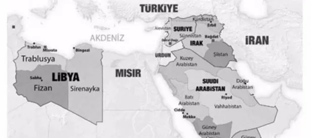 Kirli plan! 5 ülkeyi 14 devlete böldüler!