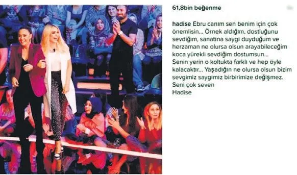 Hadise ile Ebru Gündeş'in dostluğu mazide kaldı: Reza Zarrab aralarını açtı-2