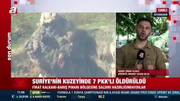 MSB duyurdu: Saldırı hazırlığındaki 7 PKK’lı terörist etkisiz hale getirildi