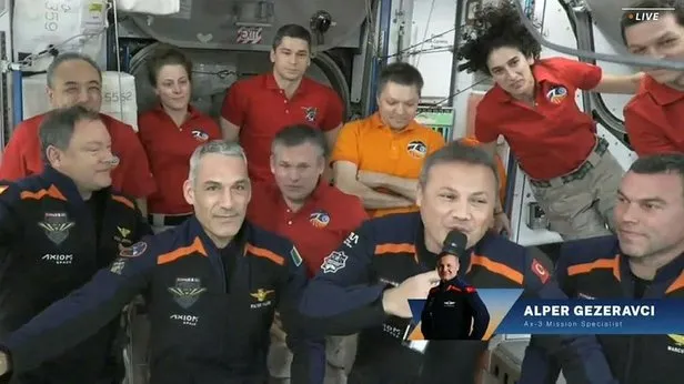Uzayda EXTREMOPHYTE deneyi başladı! İşte Türk Astronot Alper Gezeravcı’nın uzayda yapacağı 13 bilimsel deney