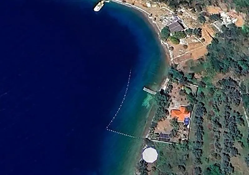 Şahan Gökbakar'ın kaçak villası (DHA)