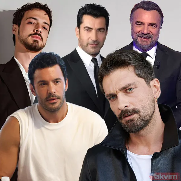 Atv’de yakışıklılar geçidi! Mert Yazıcıoğlu, Kenan İmirzalıoğlu, Onur Tuna, Oktay Kaynarca, Barış Arduç... - 1