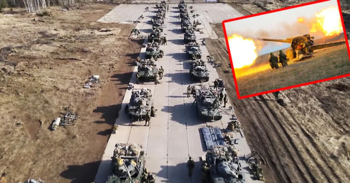 Savaş her an çıkabilir! Karadeniz’deki Rusya-Ukrayna gerilimi bir ülkeye daha sıçradı! Yüzlerce tank ve jetler...