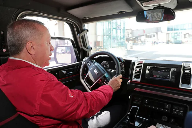 Yerli pikap aracın ismi belli oldu! Başkan Erdoğan bizzat kullandı-5