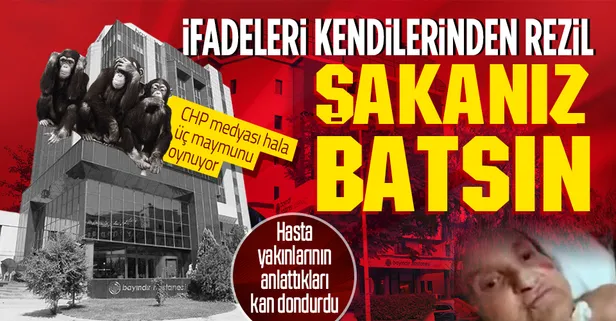 Özel Bayındır Hastanesi’nde yaşlı hastaya eziyet skandalı! Zanlıların ifadeleri ortaya çıktı