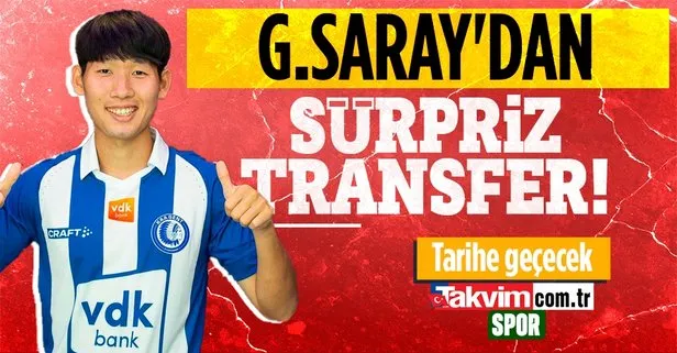 Galatasaray'dan sürpriz transfer! İlk olacak