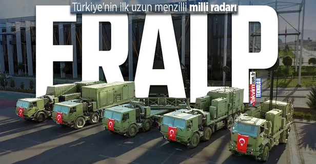 Emsallerin ötesinde! Türkiye'nin ilk uzun menzilli milli radarı: ERALP